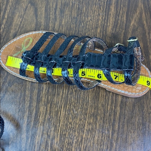 Sam Edelman Black Gladiator Sandals - Picture 5 of 5